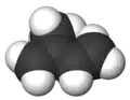 Space-filling model