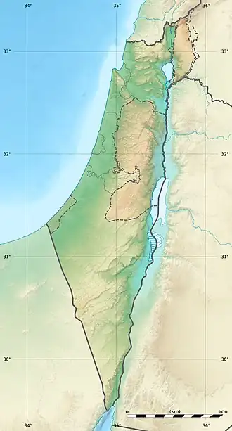 رَمَت گَن در اسرائیل واقع شده