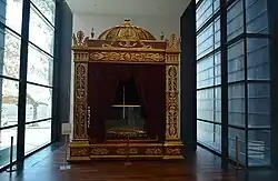 تخت سلطان عثمانی