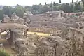 منظری از ویرانه‌ها