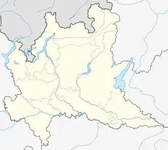 دریاچه گاردا در لومباردی واقع شده