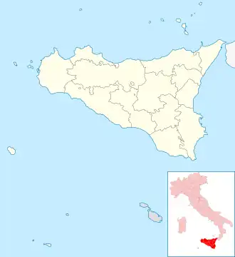Strait of Messina در سیسیل واقع شده