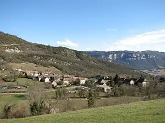 A general view of Izieu