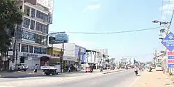 A Stretch of Ja-Ela through the culverts of Negombo-Colombo Road