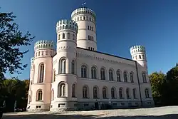 Jagdschloss Granitz (Neo Gothic hunting castle near Binz)