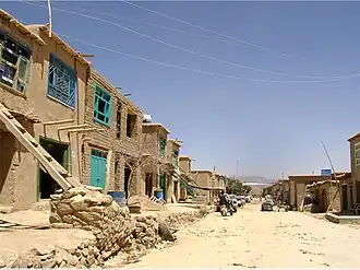 بازار شهر سنگماشه