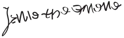 امضاء جین سیمور