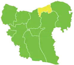 منطقه جرابلس در سوریه
