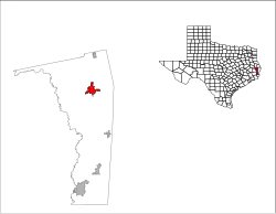 موقعیت Jasper, Texas