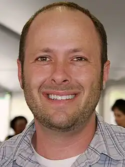 Jay Asher at the 2011 Texas Book Festival.