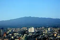 نمای کلی از شهر چجو
