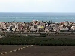 View of Jisr az-Zarqa