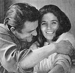 جانی کش و جون کارتر کش در سال ۱۹۶۹
