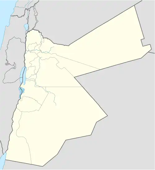 اربد در اردن واقع شده