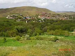 طبیعت بهاری روستای زرجه بستان