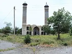 مسجد جامع آق‌دام (سال ۲۰۱۰)