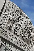Stone carving at Kek Lok Si temple