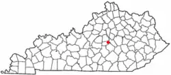 موقعیت Danville