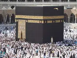 نمایی از کعبه