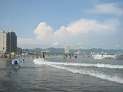 Kamogawa Beach
