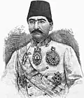 کامران میرزا، اثر ابوتراب غفاری