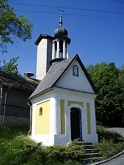 Small chapel in Litoboř
