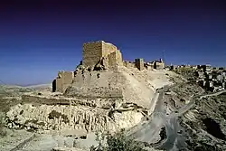قلعه کرک در اردن امروزی