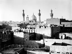 حرم حسین بن علی در سال ۱۹۳۲ میلادی