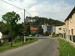 Central part of Karlík