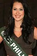 کارلا هنری از فیلیپین دوشیزه زمین ۲۰۰۸