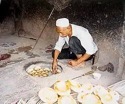 نانوای کاشغری