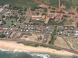 aerial view of Kekaha