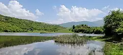دریاچه اسطل روستای کلا