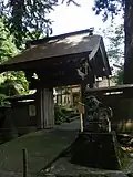 معبد کِن کِئو جی (顕鏡寺). برای بهتر دیدن عکس بر روی آن کلیک کنید.