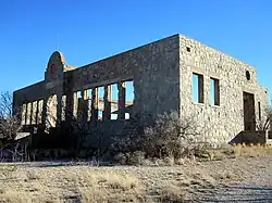 Ruins of Kent Public School