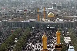 حرم حسین بن علی در کربلا