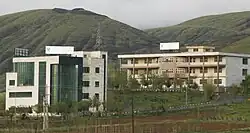 نمایی از دانشکده‌های دامپزشکی و کشاورزی دانشگاه آزاد اسلامی واحد سنندج