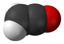 Space-filling model
