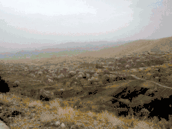 نمایی از روستای قدیم خانیک
