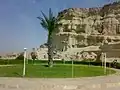 چشم اندازی از غار خربس در جزیره قشم