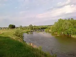 The Khopyor River near Bekovo، Bekovsky District