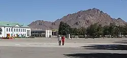 میدان مرکزی شهر خوفد
