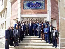 حضور استاندار محترم و هیئت همراه در کلینیک تخصصی امام سجاد(ع)