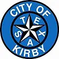 نشان رسمی Kirby, Texas