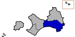 Jinhu Township in Kinmen County