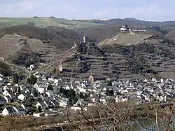 Kobern with Lower and Upper castles
