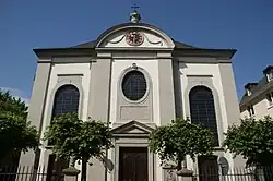 Front of St. Remigius (2009)