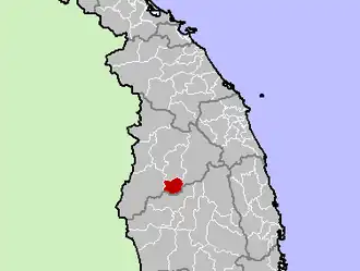 Location in استان کون توم