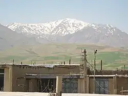 نمای کوه گرین