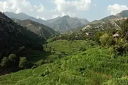 دره کرنگال ولایت کنر